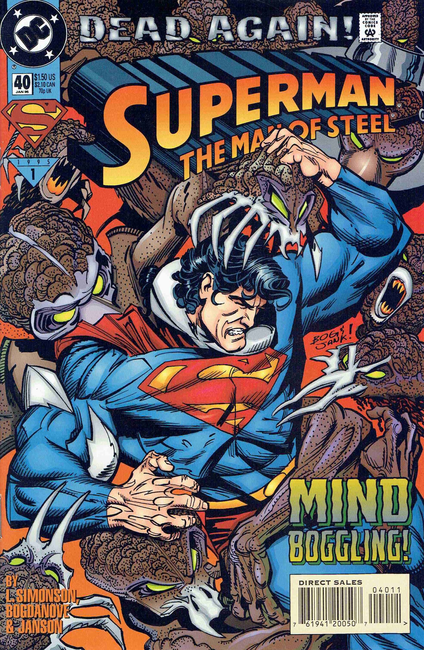 Superman: The Man of Steel #40 - CVR A (FN)