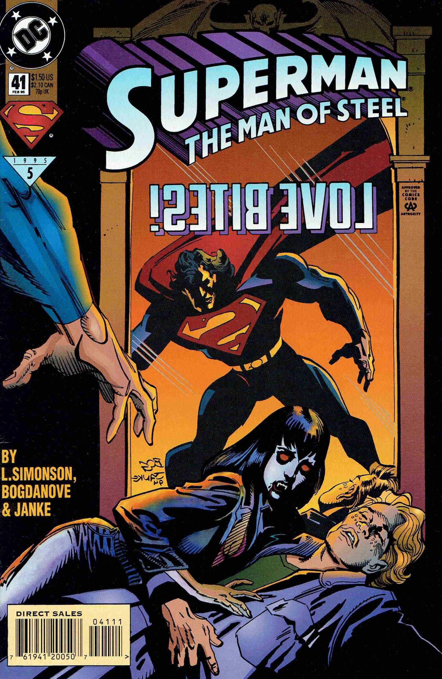 Superman: The Man of Steel #41 - CVR A (FN)