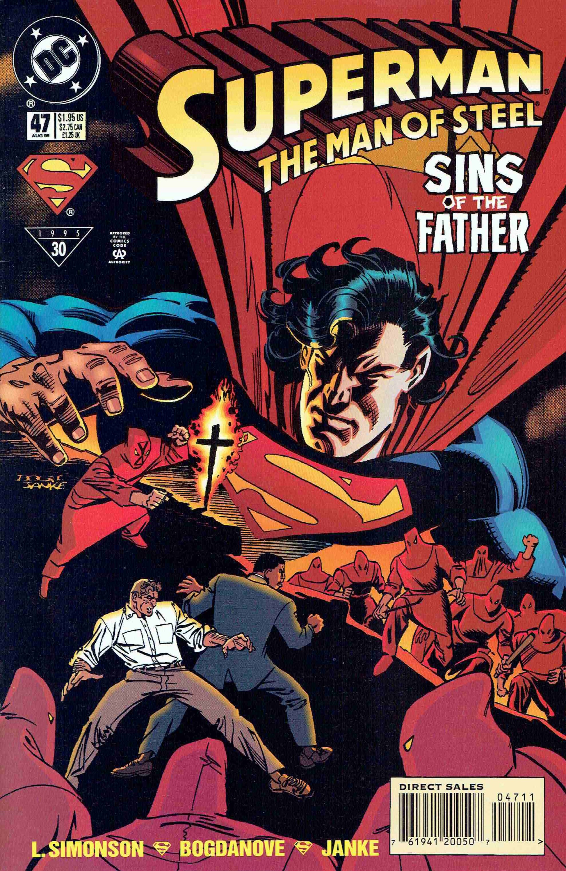 Superman: The Man of Steel #47 - CVR A (FN)
