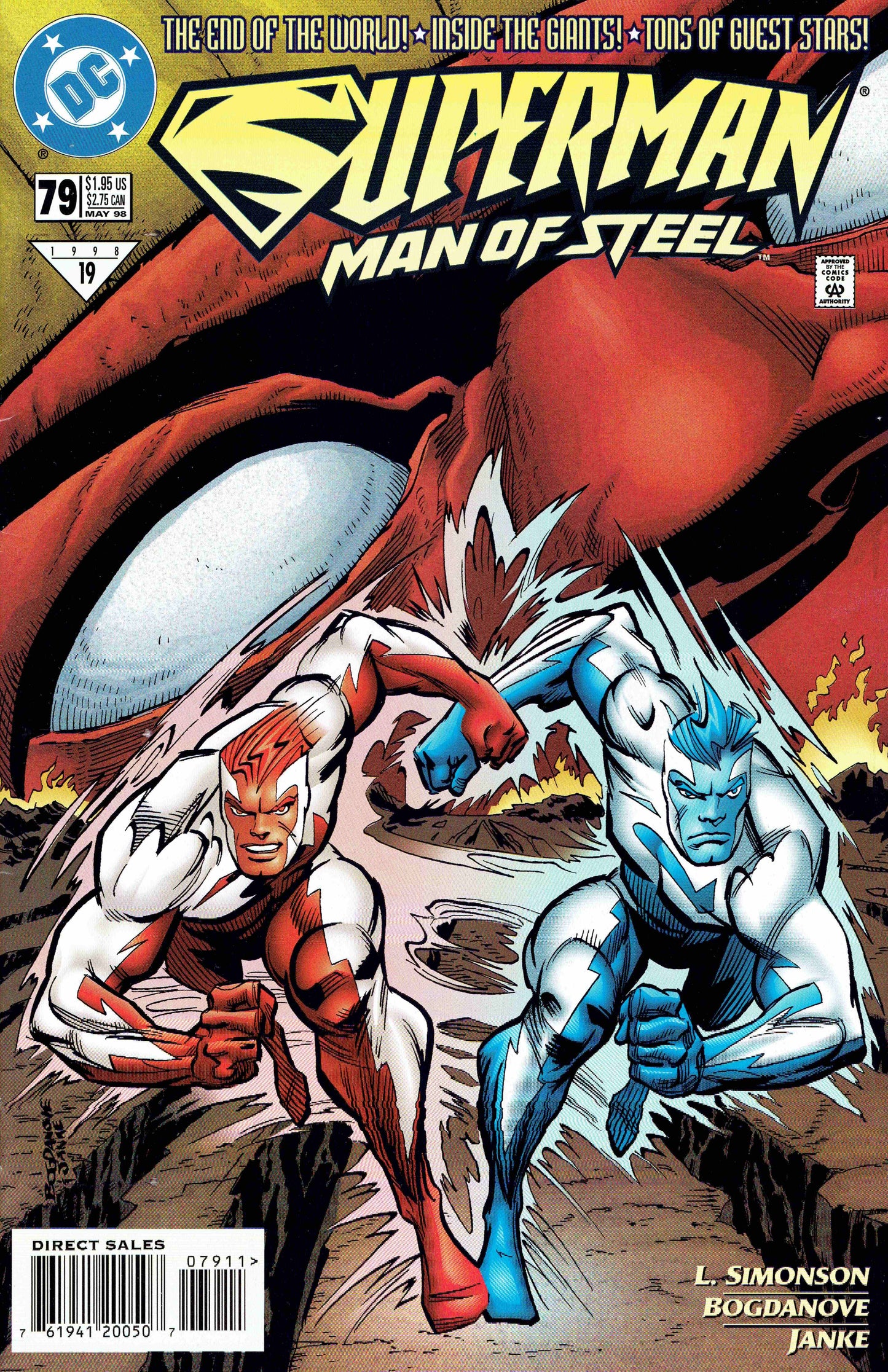 Superman: The Man of Steel #79 - CVR A (FN)