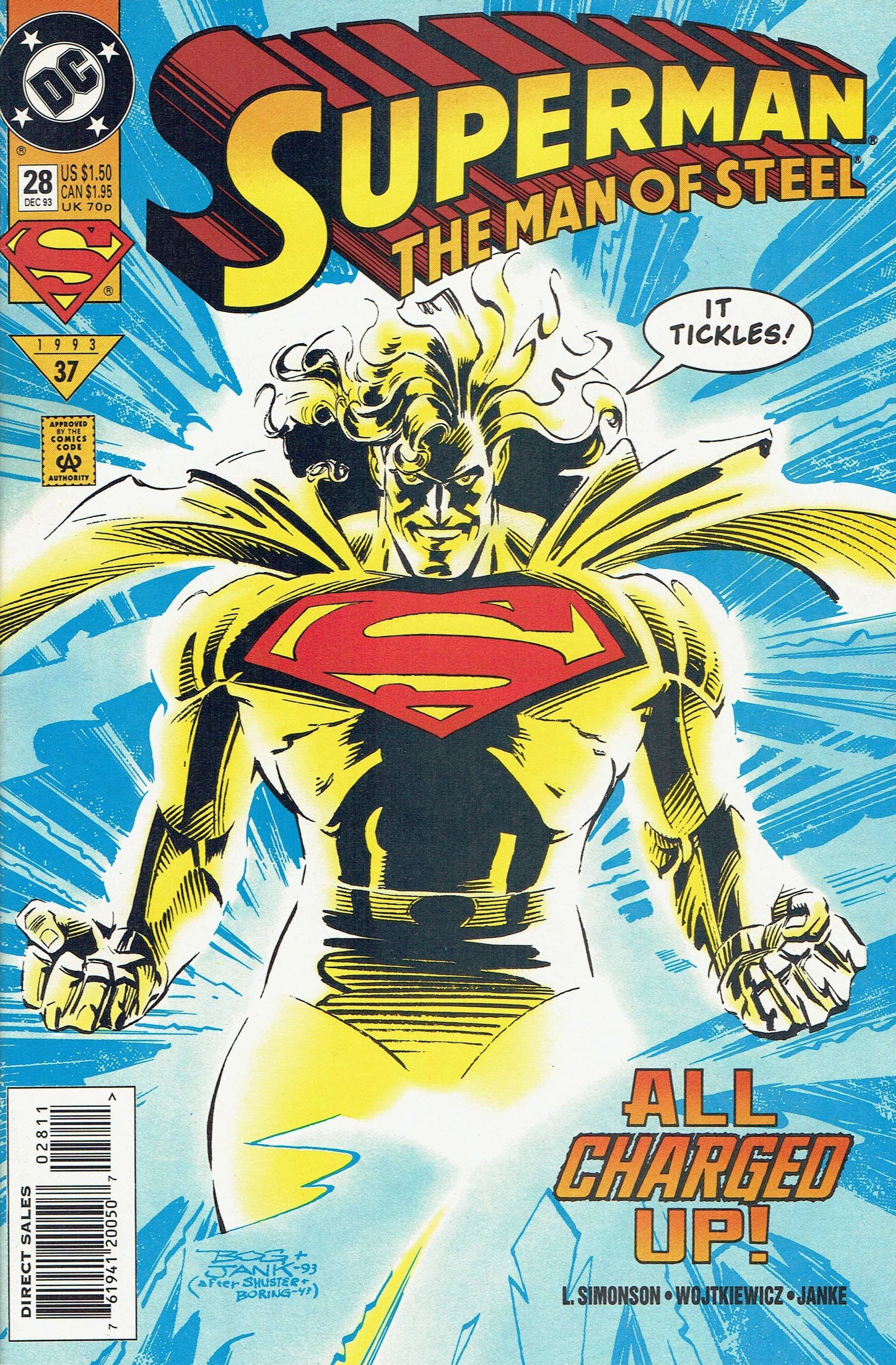 Superman: The Man of Steel #28 - CVR A (FN)