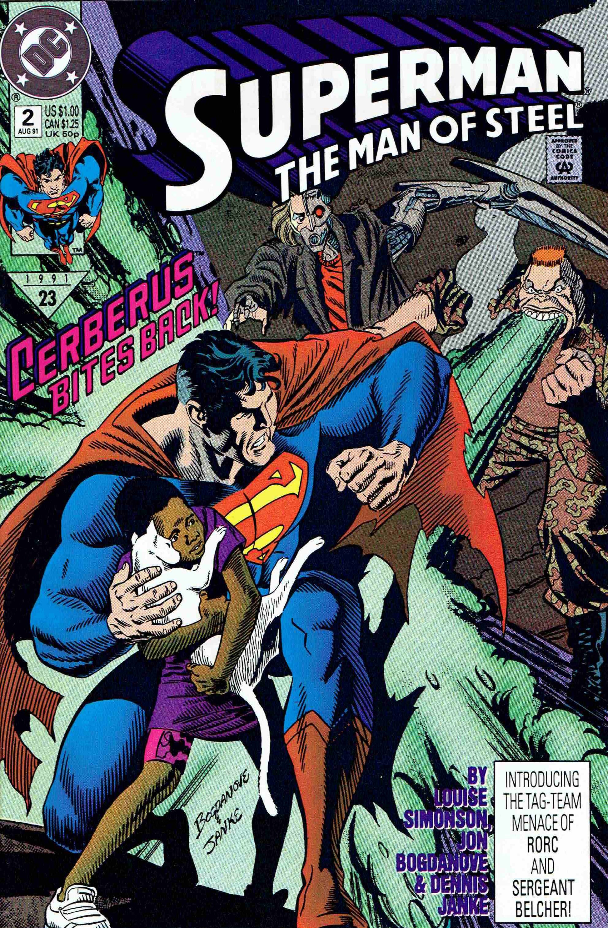 Superman: The Man of Steel #2 - CVR A (FN)