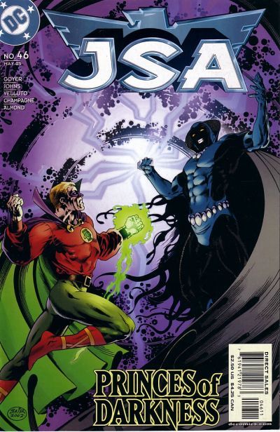 JSA #46 CVR A DC Comics 2003 FN