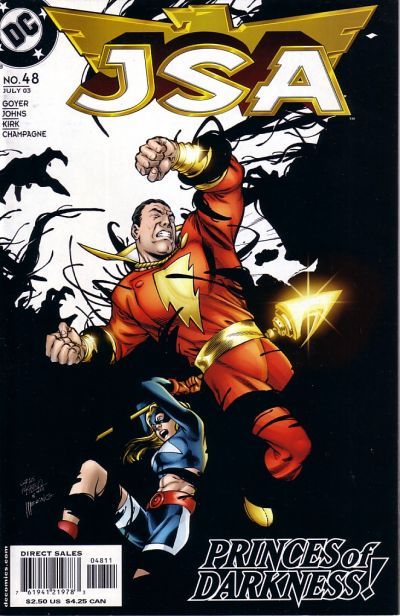 JSA #48 CVR A DC Comics 2003 FN