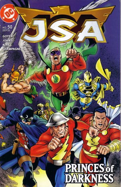 JSA #50 CVR A DC Comics 2003 FN