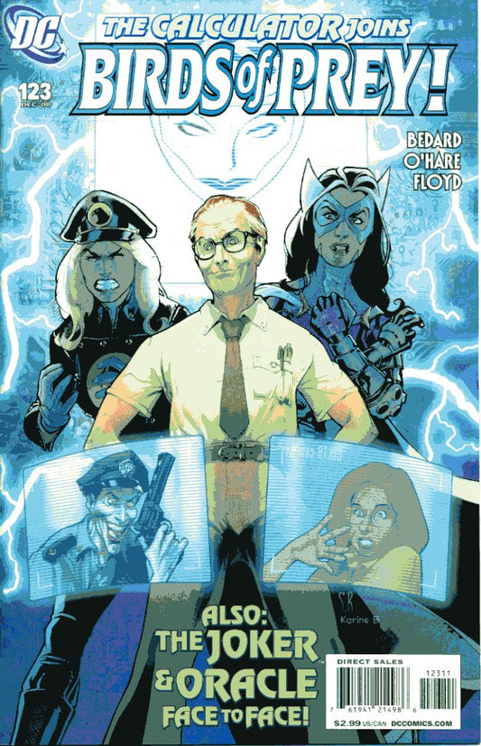 Birds of Prey #123 - CVR A (VF)
