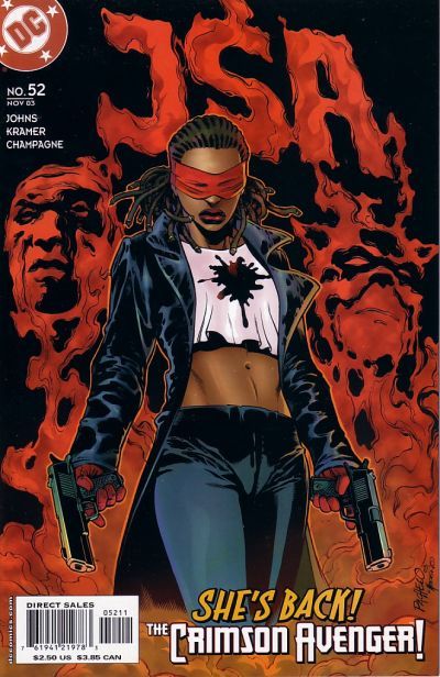 JSA #52 CVR A DC Comics 2003 FN