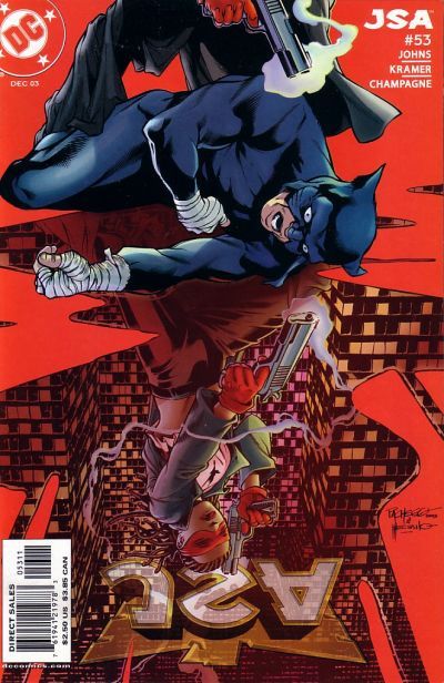JSA #53 CVR A DC Comics 2003 FN