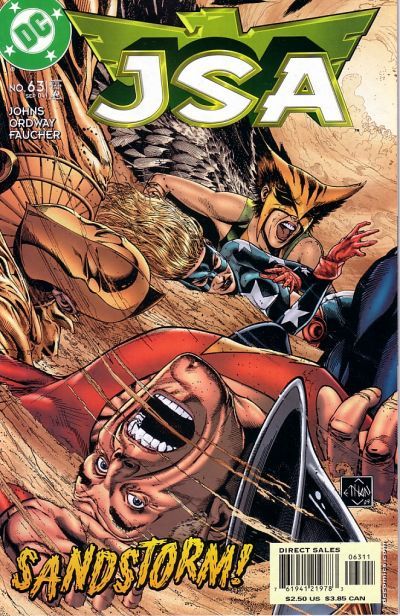 JSA #63 CVR A DC Comics 2004 FN