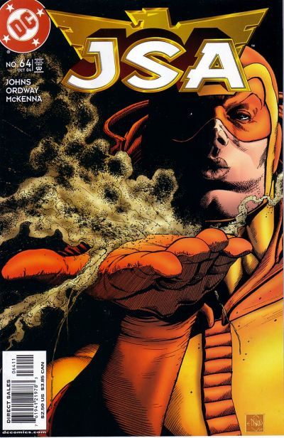 JSA #64 CVR A DC Comics 2004 FN