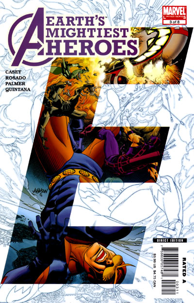 Avengers: Earth's Mightiest Heroes II #3 - CVR A (FN)