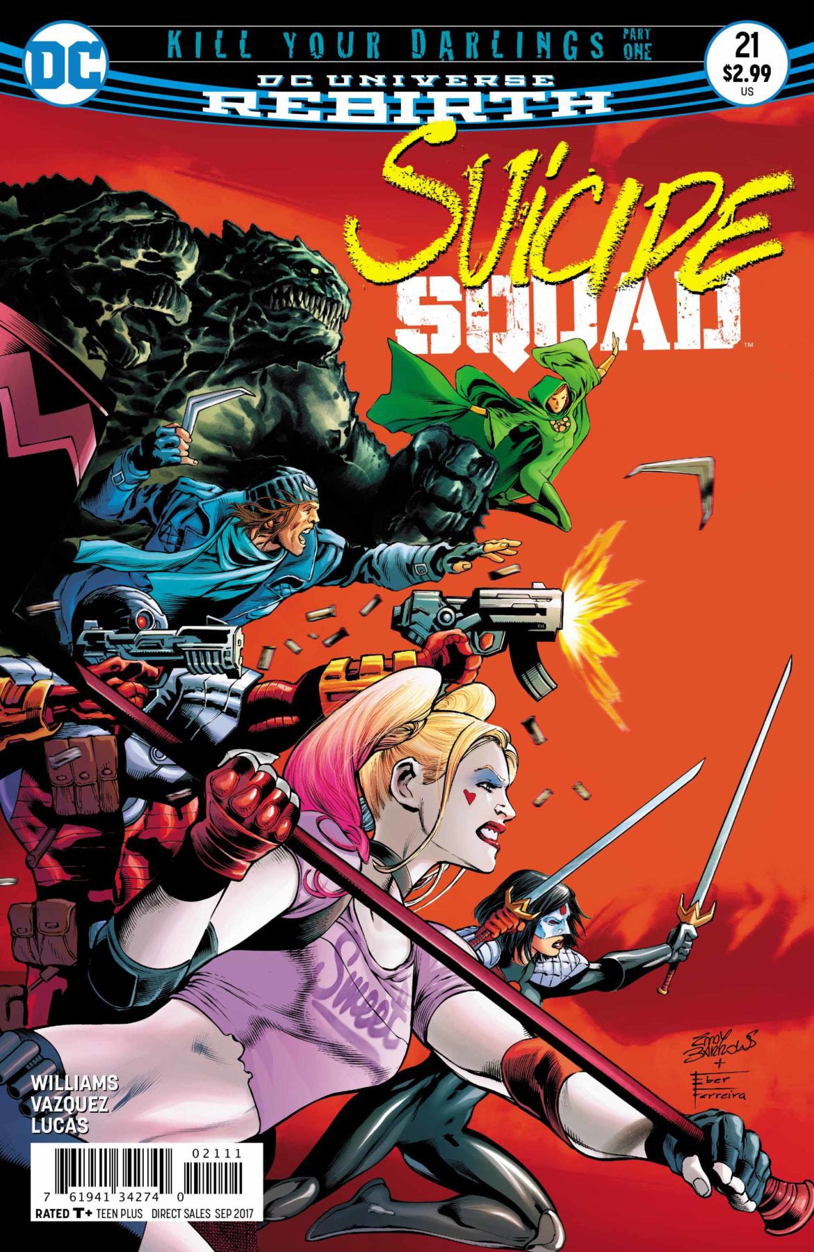 Suicide Squad #21 - CVR A (VF/NM)