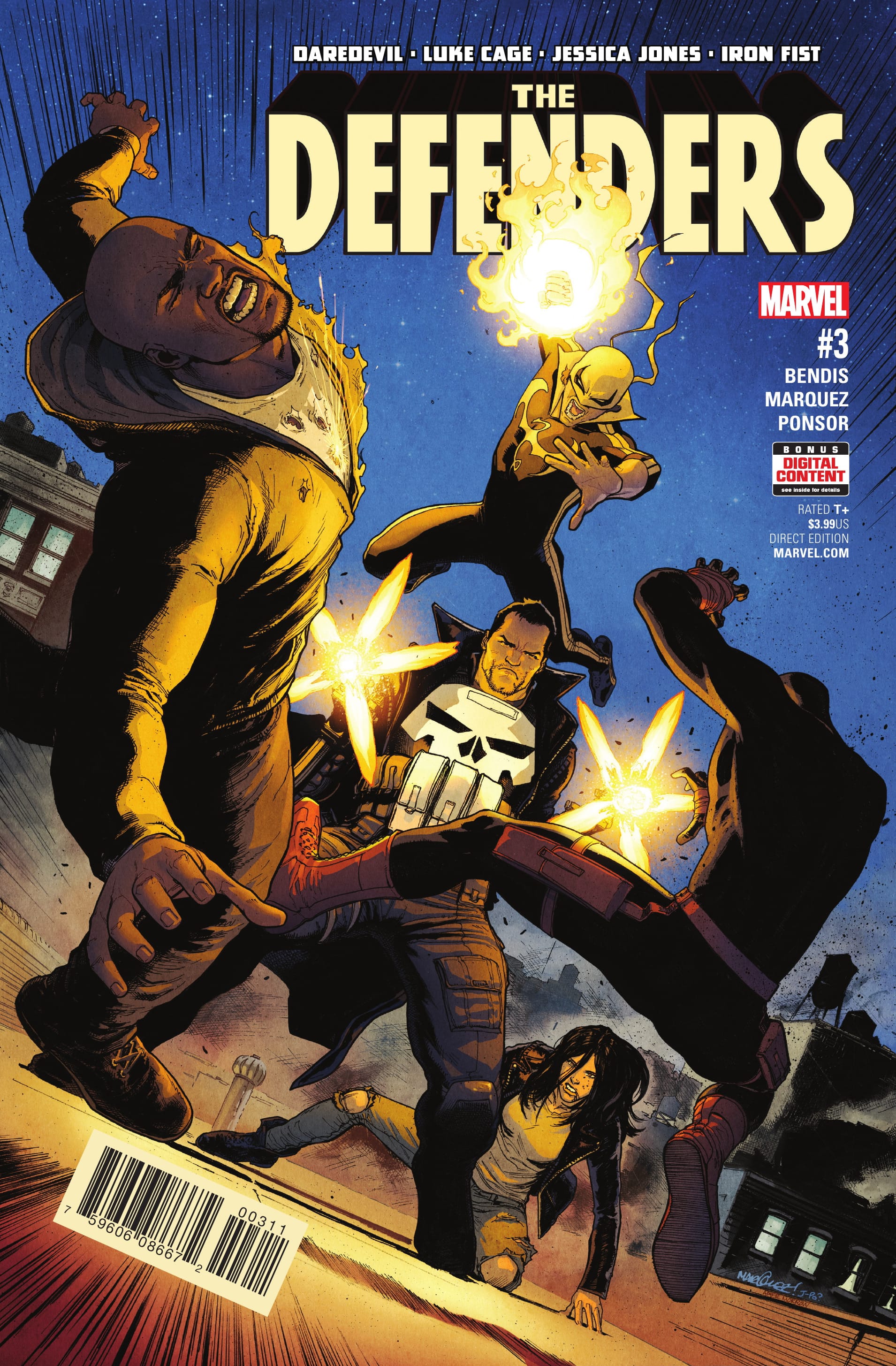 The Defenders #3 - CVR A (FN)