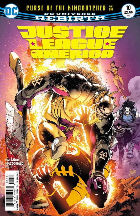Justice League of America #10 - CVR A (VF)