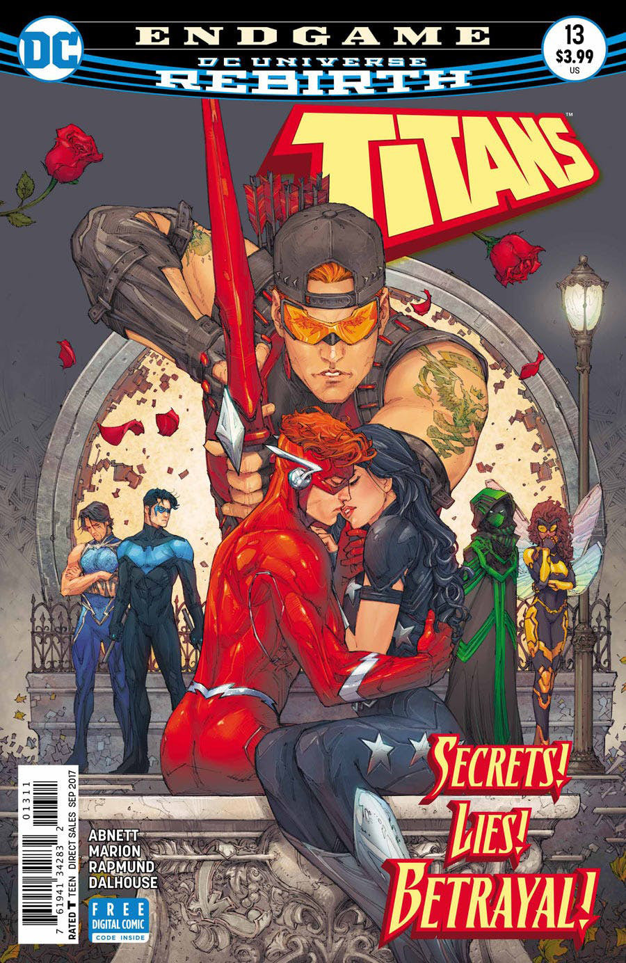 Titans #13 - CVR A (VF)