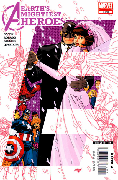 Avengers: Earth's Mightiest Heroes II #6 - CVR A (FN)
