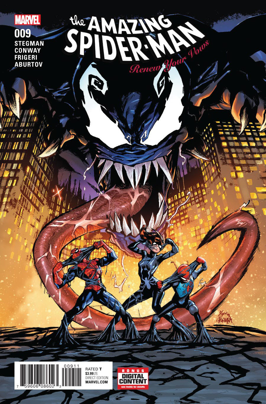 Amazing Spider-Man: Renew Your Vows #9 CVR A Marvel 2017 FN
