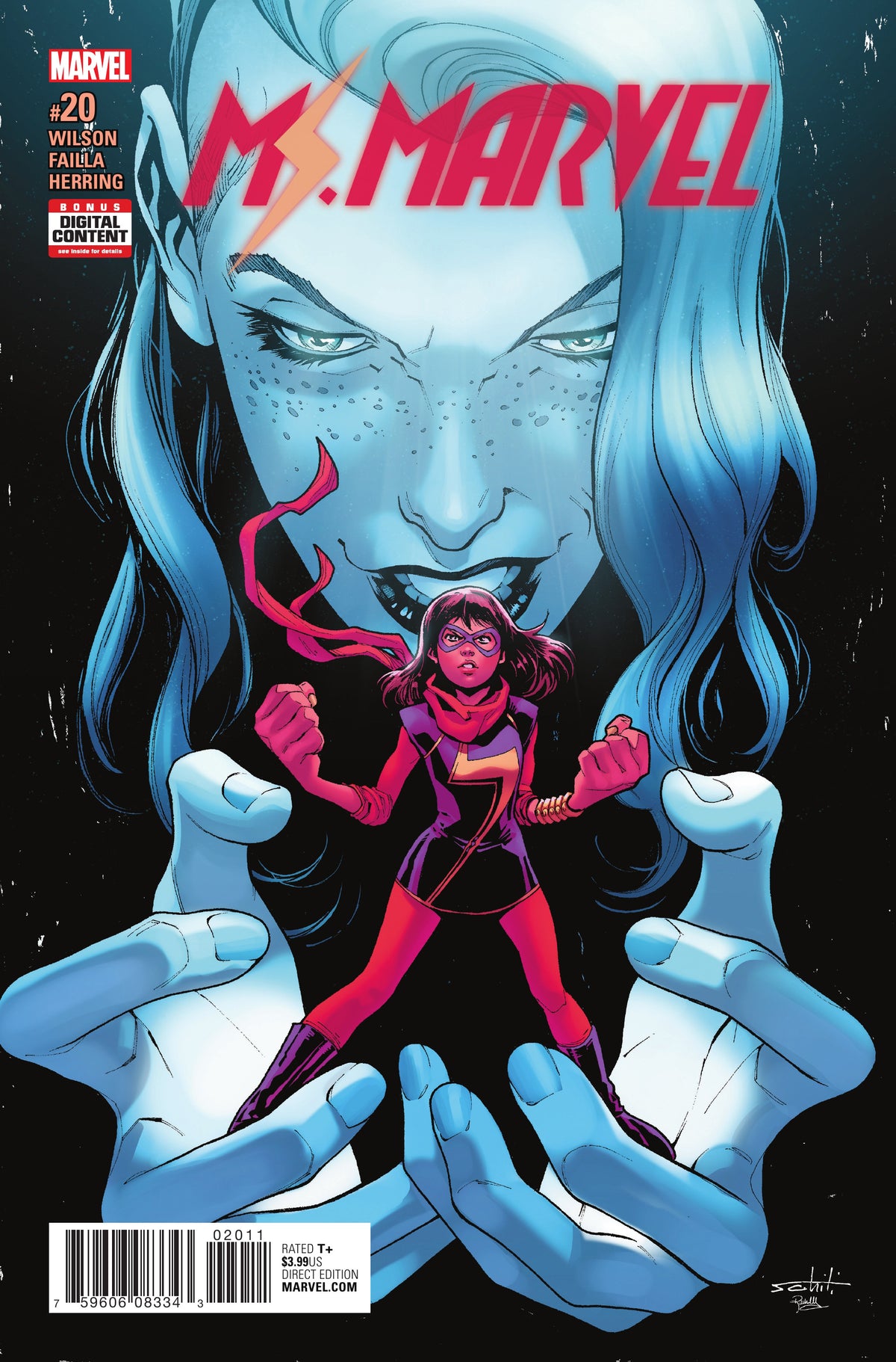 Ms. Marvel #20 - CVR A (VF)