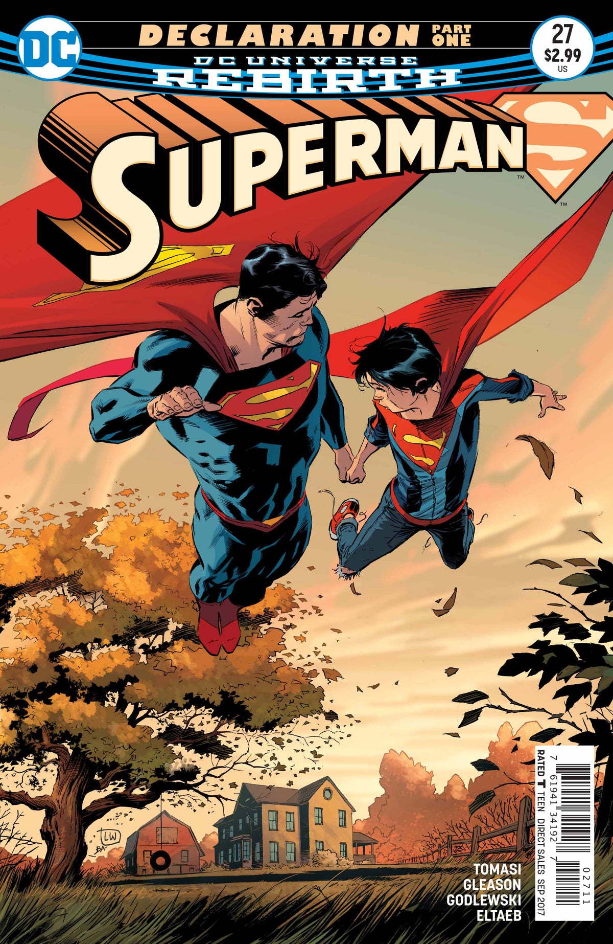 Superman #27 - CVR A (VF)