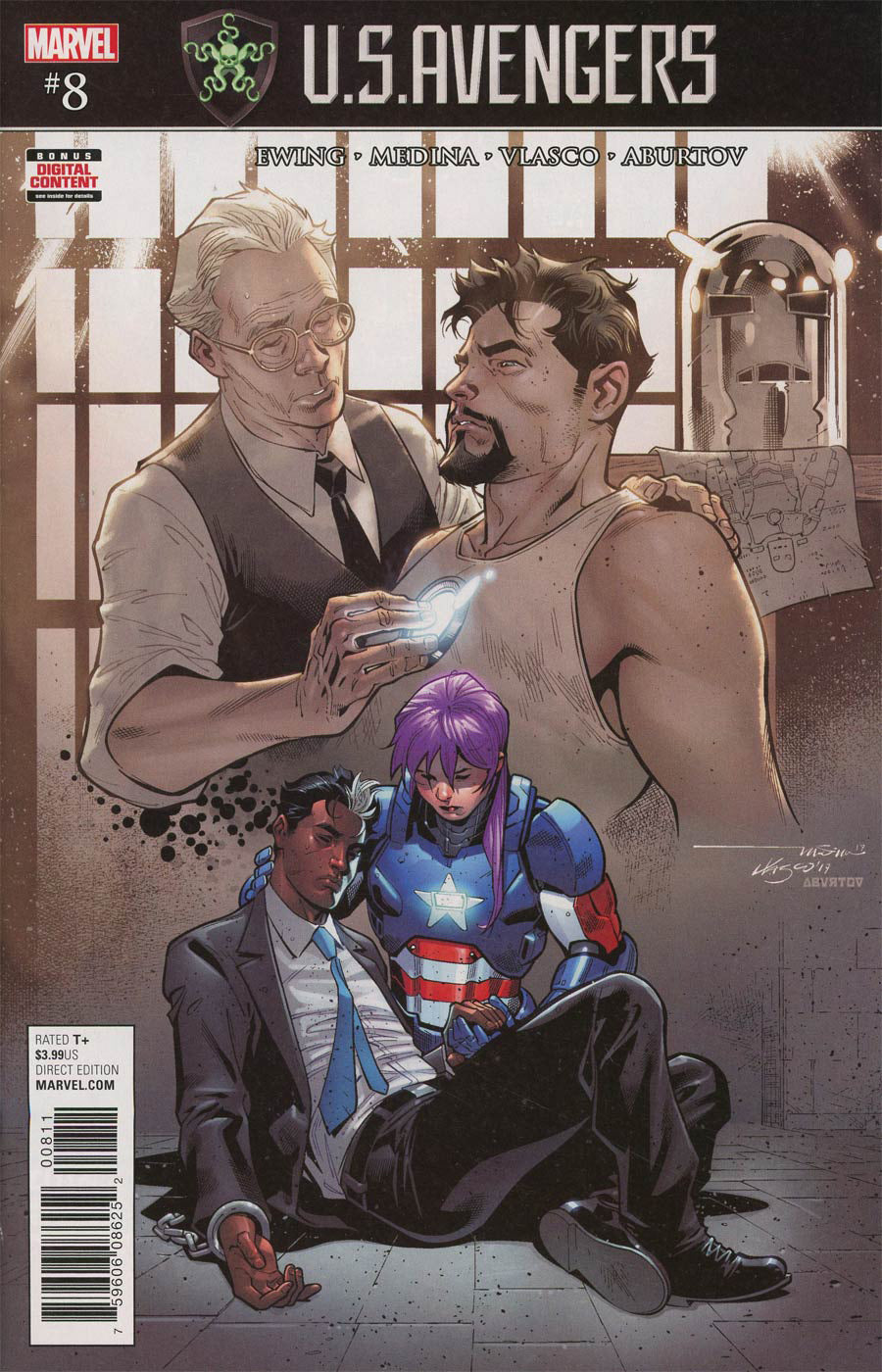 U.S.Avengers #8 - CVR A (FN)