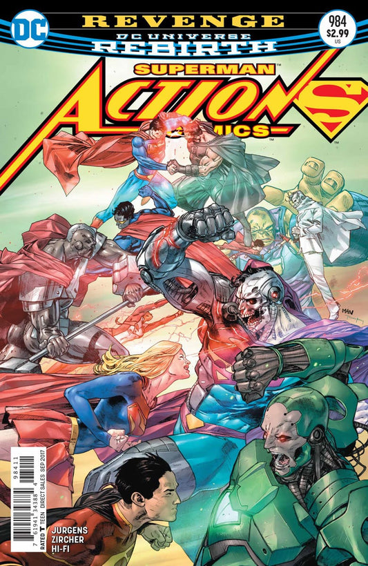 Action Comics #984 - CVR A (VF/NM)