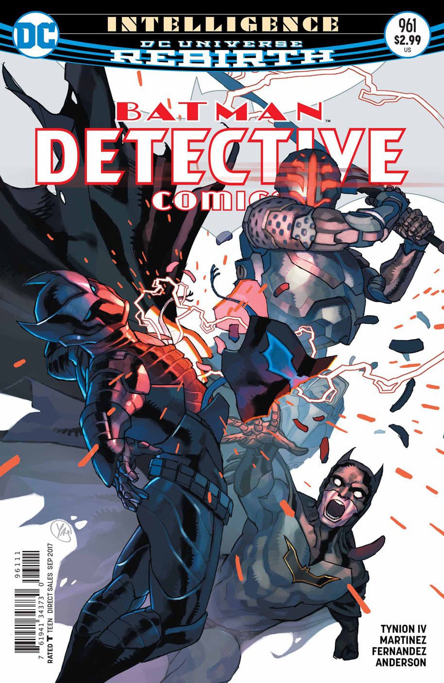 Detective Comics #961 - CVR A (VF/NM)