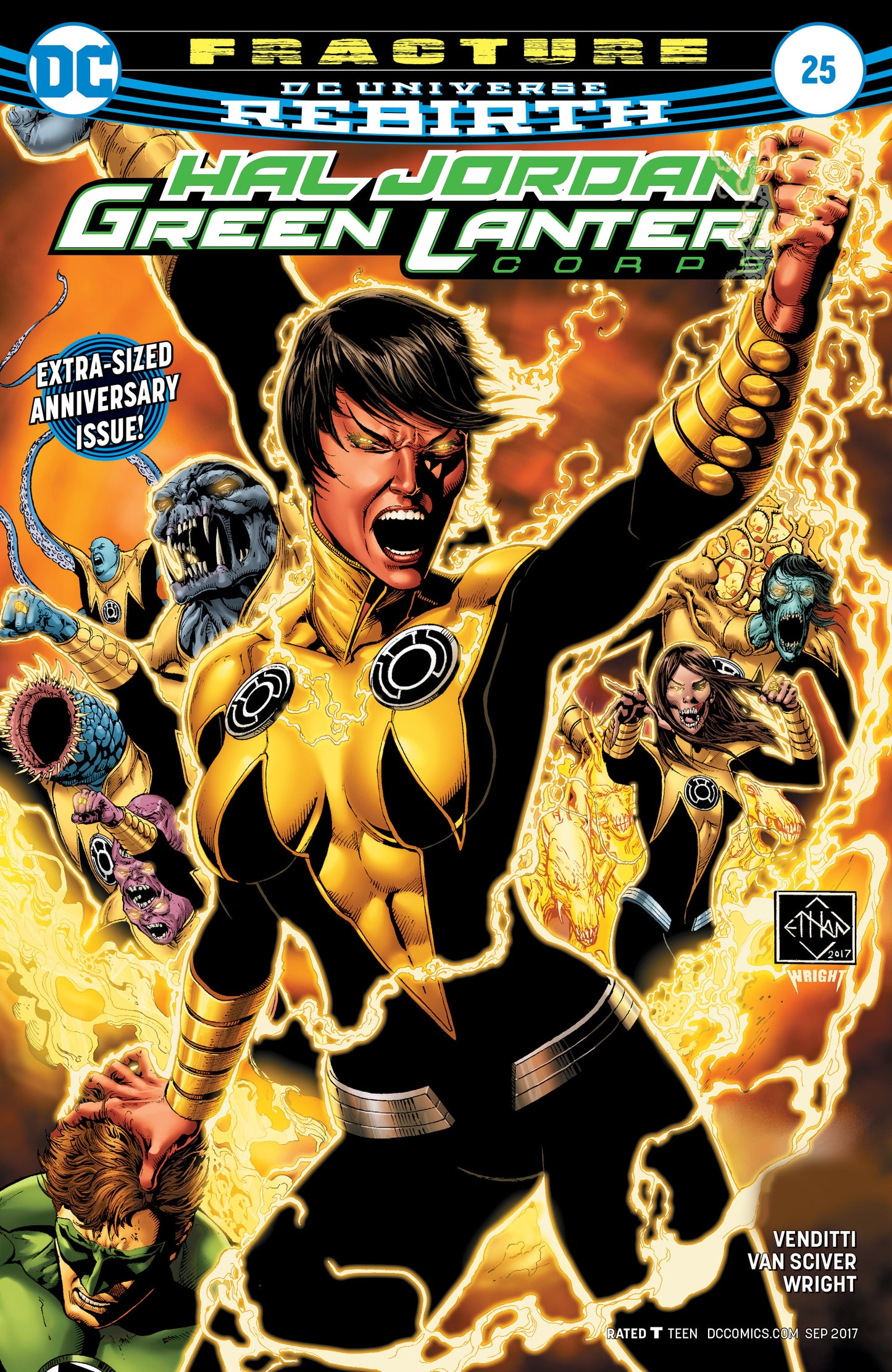 Hal Jordan & The Green Lantern Corps #25 - CVR A (FN)