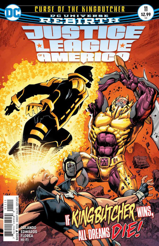 Justice League of America #11 - CVR A (VF)
