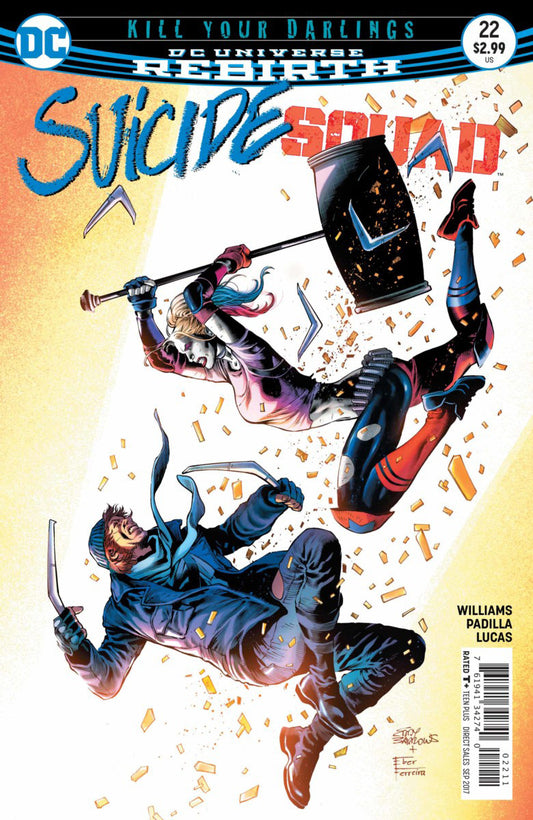 Suicide Squad #22 - CVR A (VF/NM)