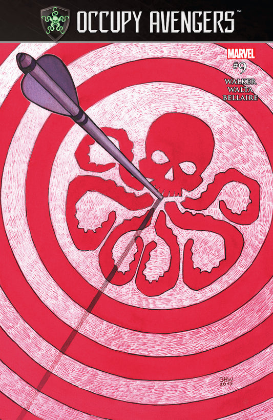 Occupy Avengers #9 - CVR A (FN)