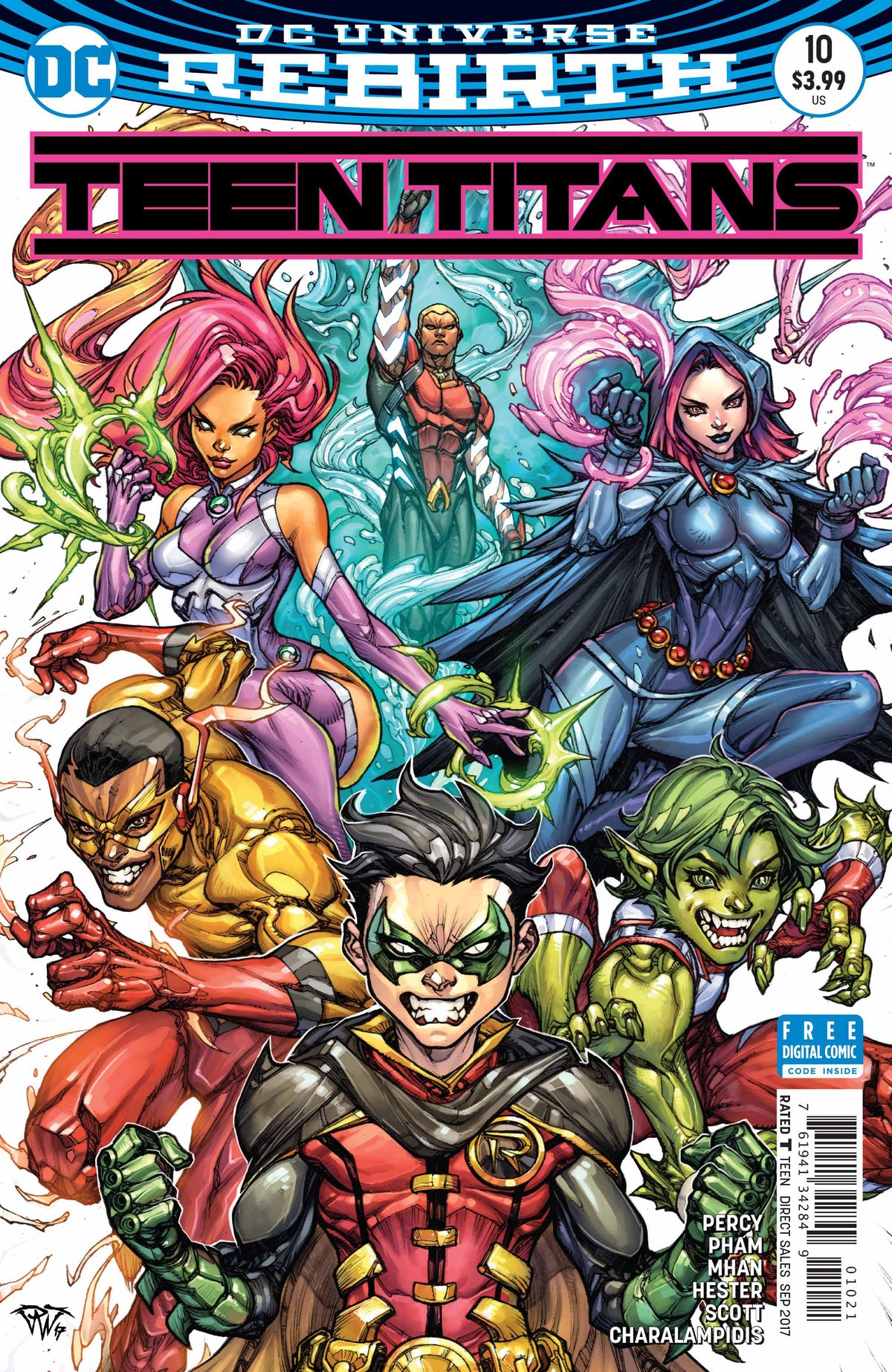 Teen Titans #10 - CVR B (VF)