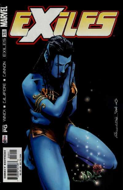 Exiles #16 CVR A Marvel 2002 VF