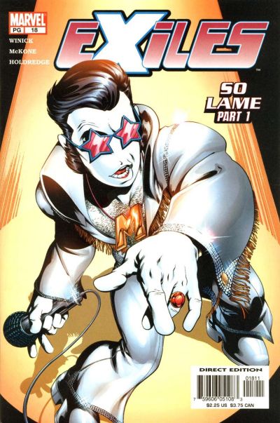 Exiles #18 CVR A Marvel 2002 VF