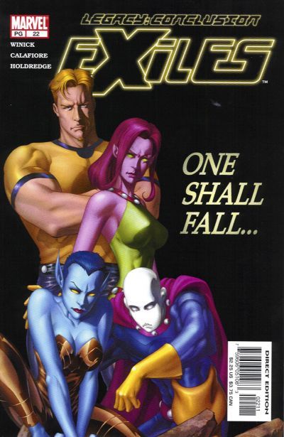 Exiles #22 CVR A Marvel 2003 VF