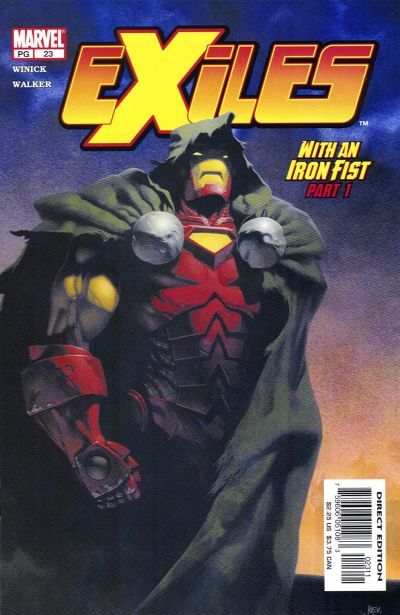 Exiles #23 CVR A Marvel 2003 VF