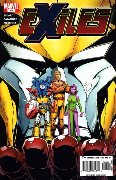 Exiles #68 CVR A Marvel 2005 VF