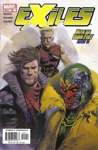 Exiles #24 CVR A Marvel 2003 VF