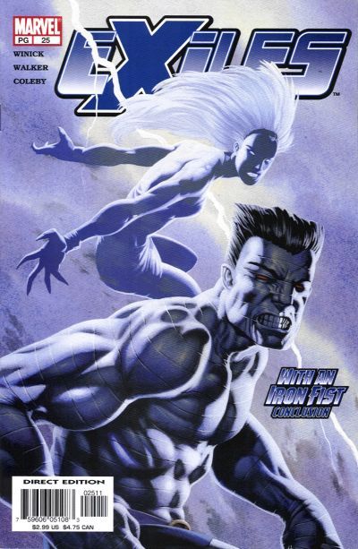 Exiles #25 CVR A Marvel 2003 VF