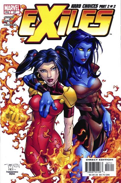 Exiles #27 CVR A Marvel 2003 VF