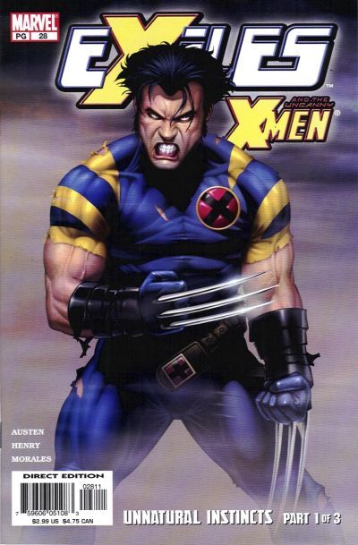 Exiles #28 CVR A Marvel 2003 VF