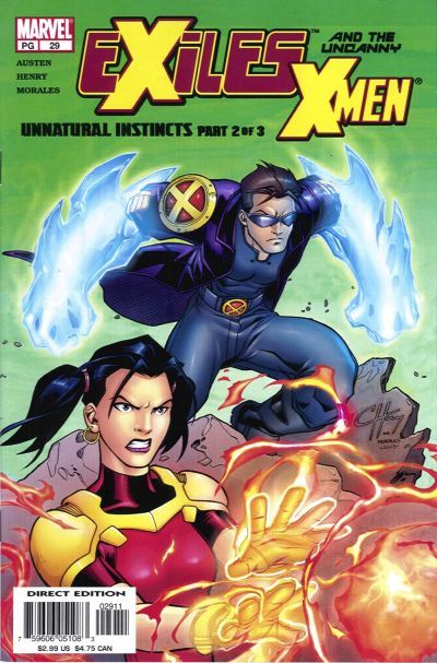 Exiles #29 CVR A Marvel 2003 VF