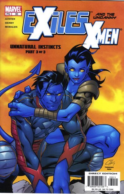 Exiles #30 CVR A Marvel 2003 VF
