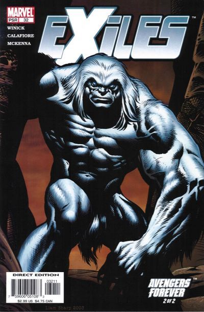 Exiles #32 CVR A Marvel 2003 VF