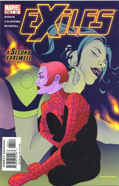 Exiles #34 CVR A Marvel 2003 VF