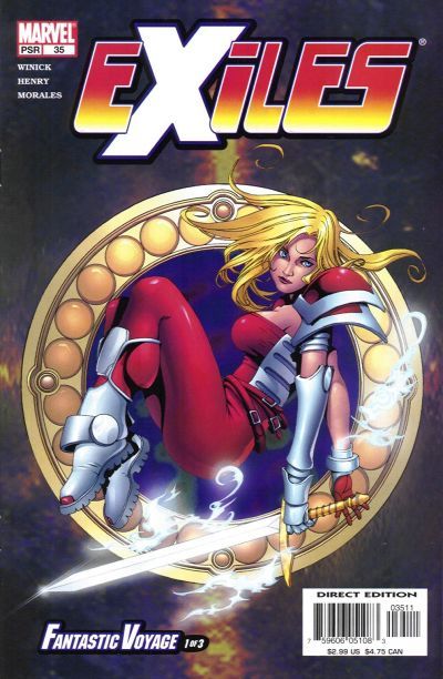 Exiles #35 CVR A Marvel 2003 VF