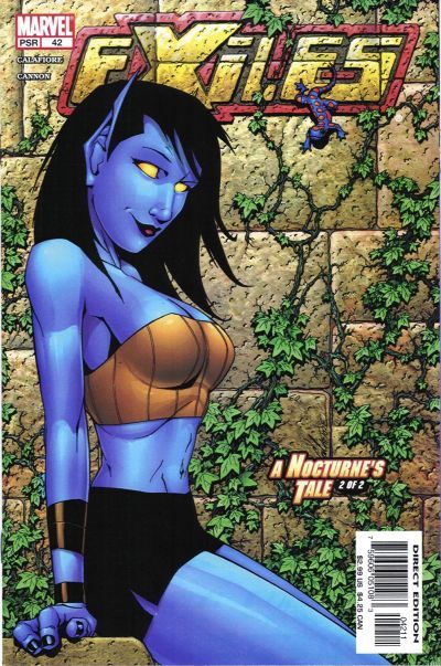 Exiles #42 CVR A Marvel 2004 VF