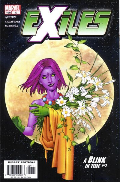 Exiles #43 CVR A Marvel 2004 VF
