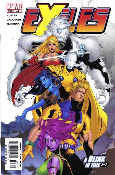 Exiles #44 CVR A Marvel 2004 VF