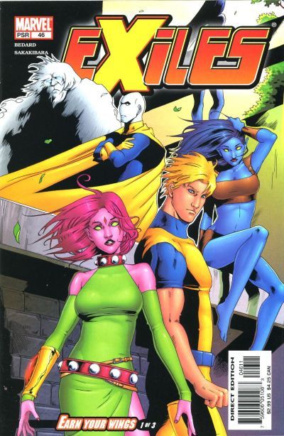 Exiles #46 CVR A Marvel 2004 VF
