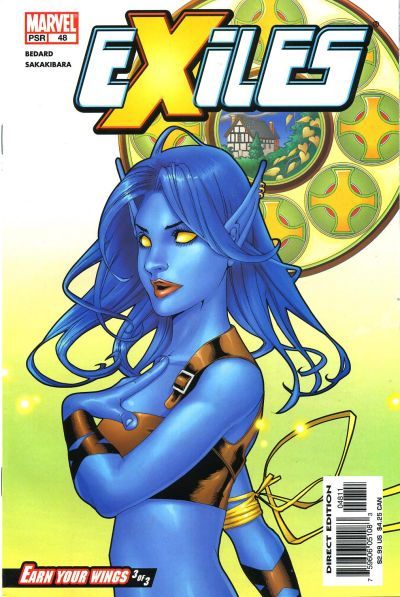 Exiles #48 CVR A Marvel 2004 VF